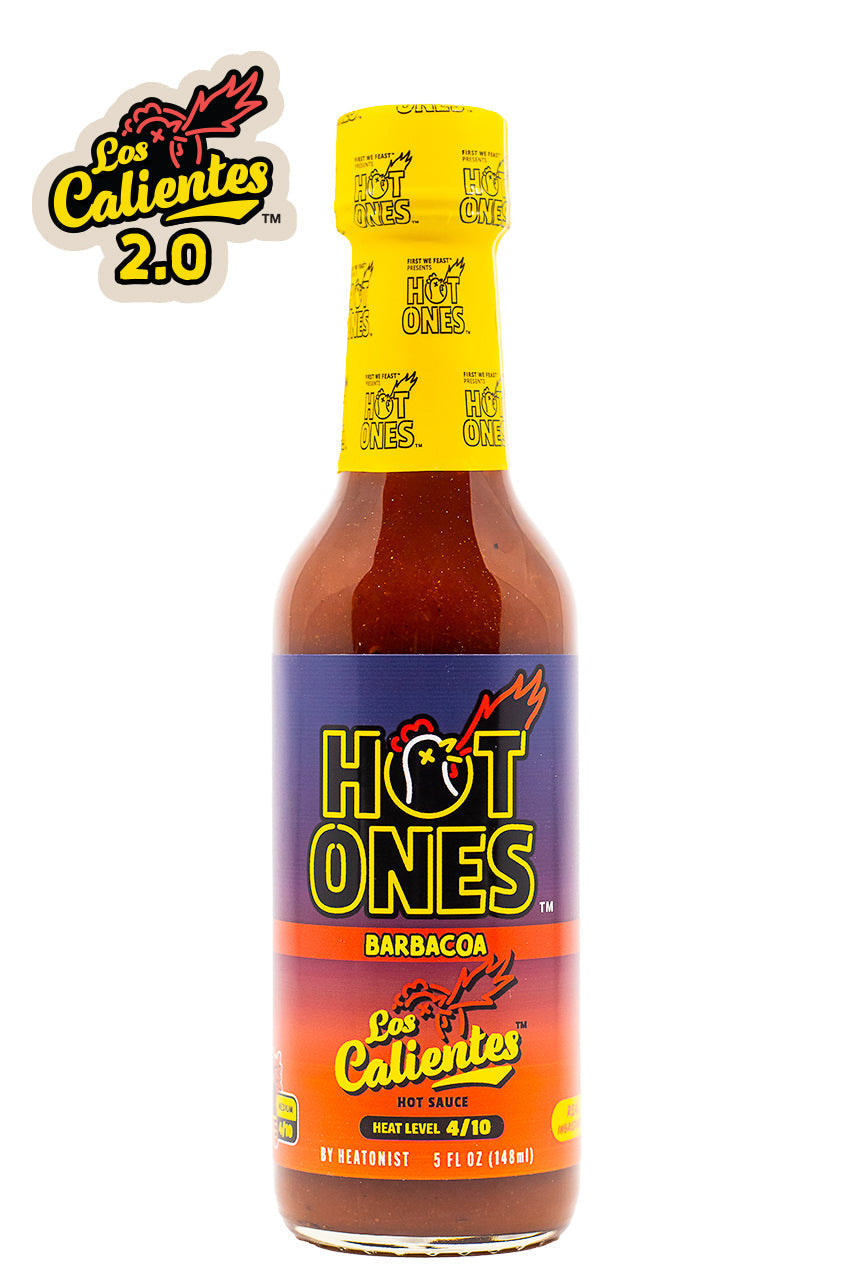 Los Calientes Barbacoa | Hot Ones Hot Sauce T8