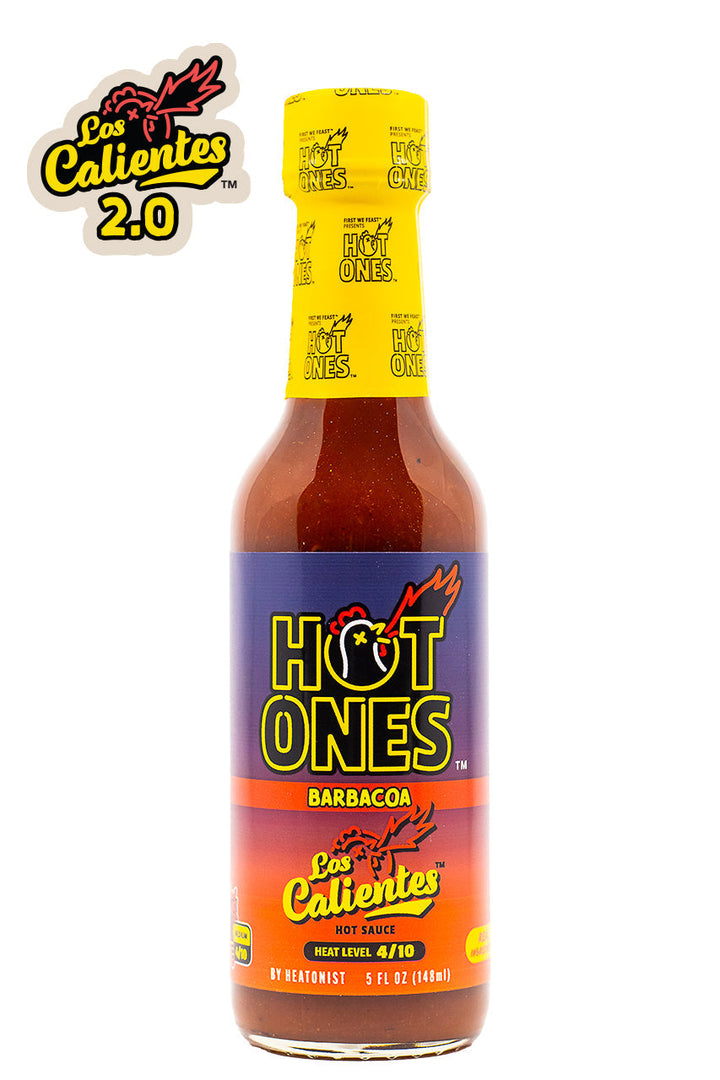 Los Calientes Barbacoa | Hot Ones Hot Sauce C6