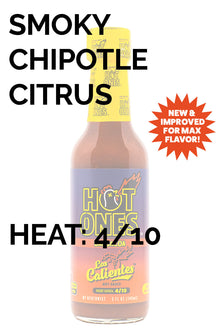 Los Calientes Barbacoa | Hot Ones Hot Sauce C6