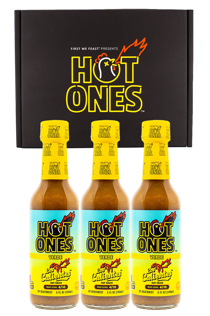 Los Calientes Verde 3-Pack T5