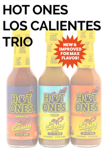 Los Calientes Trio Pack | Hot Ones Hot Sauce O5