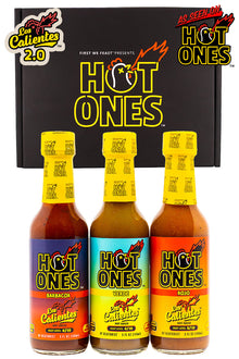 Los Calientes Trio Pack | Hot Ones Hot Sauce O5