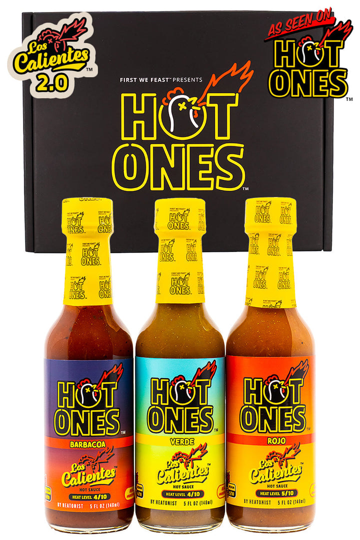 Los Calientes Trio Pack | Hot Ones Hot Sauce O5