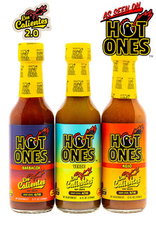 Los Calientes Trio Pack | Hot Ones Hot Sauce O5
