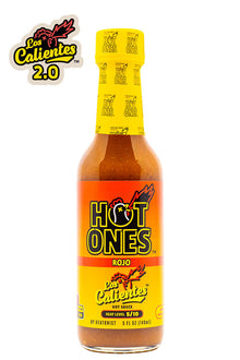 Los Calientes Rojo | Hot Ones Hot Sauce E7
