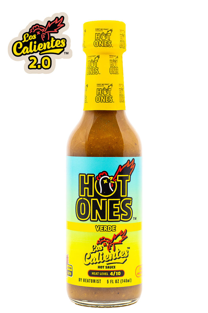 Los Calientes Verde | Hot Ones Hot Sauce E8