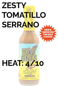 Los Calientes Verde | Hot Ones Hot Sauce E8