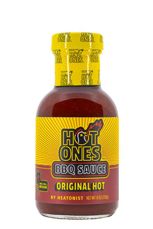 Hot Ones BBQ Trio Pack (Original / Hot Honey / Caribbean) R5
