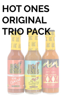 Hot Ones Trio Pack - Original | Hot Ones Hot Sauce D4