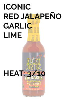 Pickled Garlic Sriracha | Hot Ones Hot Sauce J4