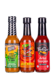 Hot Ones Hot Sauce Heat Pack - Season 25 N0