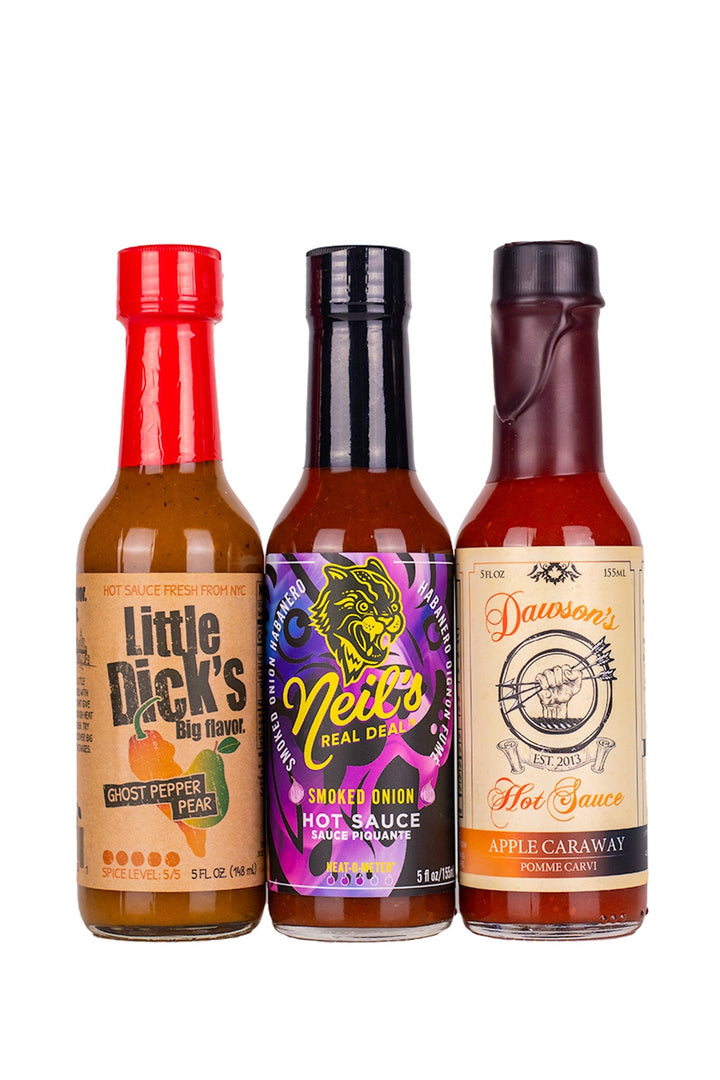 Hot Ones Hot Sauce Warmup Pack - Season 25 V4