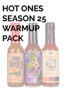 Hot Ones Hot Sauce Warmup Pack - Season 25 V4