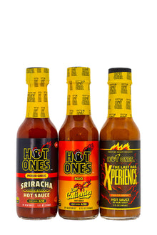 Hot Ones Hot Sauce Trio - Season 26 N2