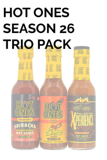 Hot Ones Hot Sauce Trio - Season 26 N2