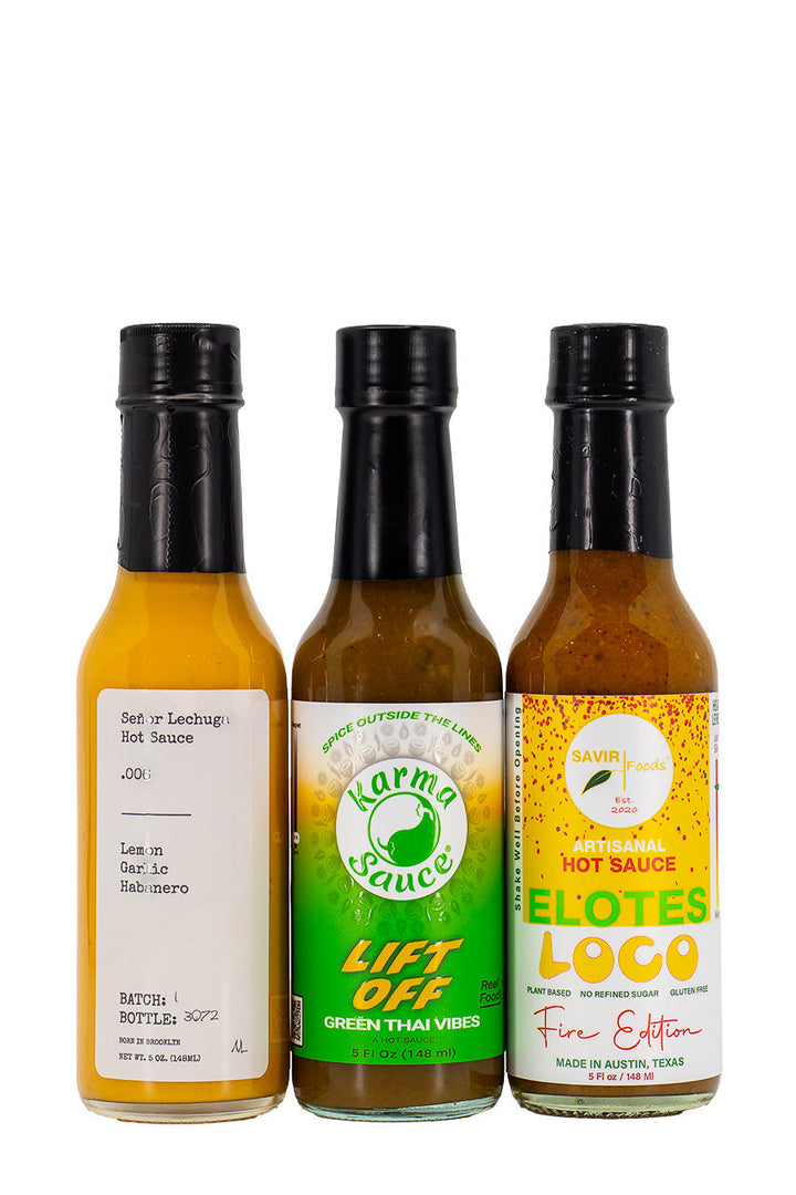 Hot Ones Hot Sauce Warmup Pack - Season 26 C2