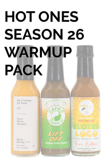 Hot Ones Hot Sauce Warmup Pack - Season 26 C2