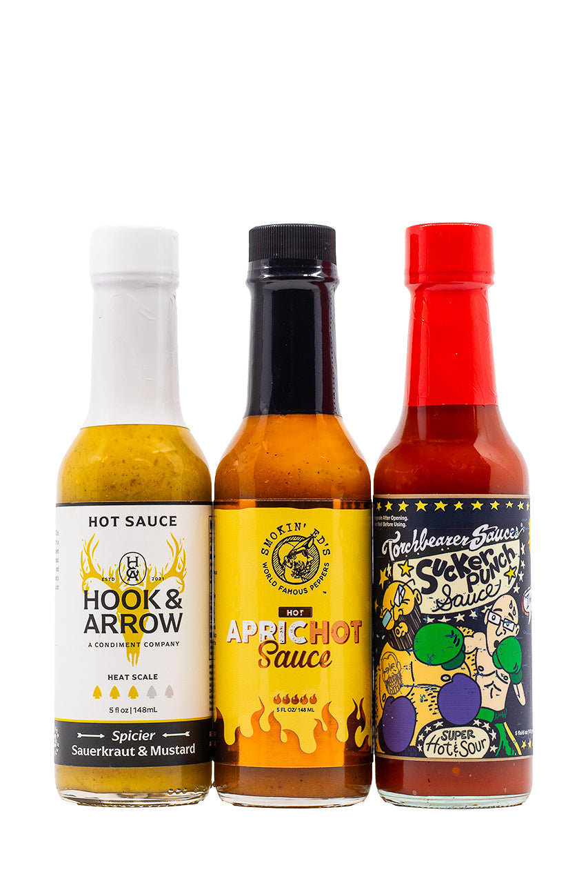 Hot Ones Hot Sauce Heat Pack - Season 27 A1