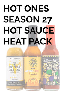 Hot Ones Hot Sauce Heat Pack - Season 27 A1