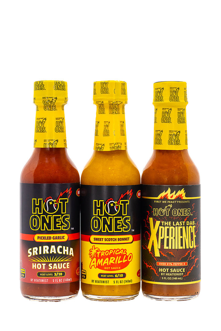 Hot Ones Hot Sauce Trio Pack - Season 27 O9