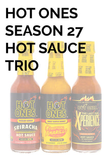 Hot Ones Hot Sauce Trio Pack - Season 27 O9