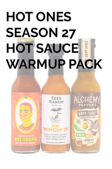 Hot Ones Hot Sauce Warm Up Pack - Season 27 B5
