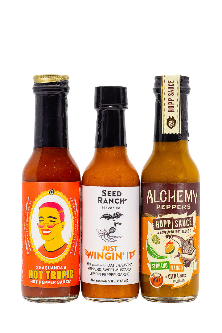 Hot Ones Hot Sauce Warm Up Pack - Season 27 B5
