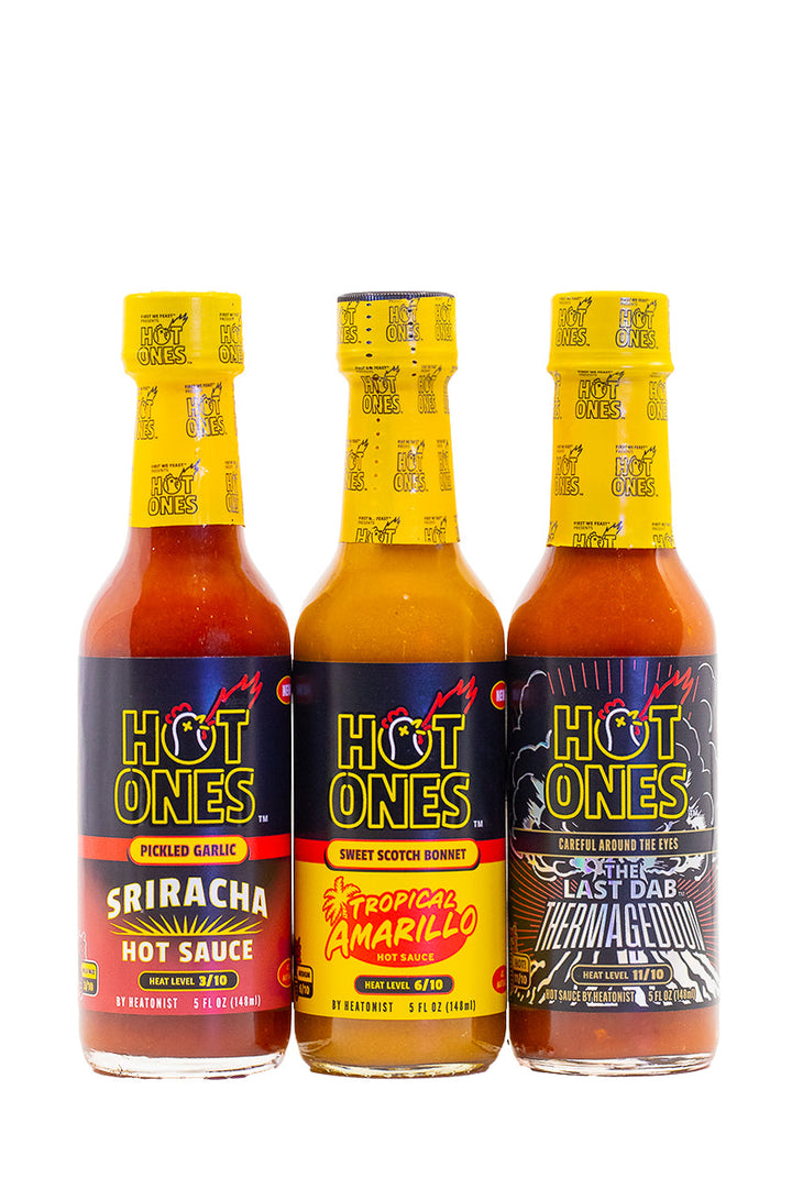 Hot Ones Hot Sauce Trio Pack - Season 28 L2