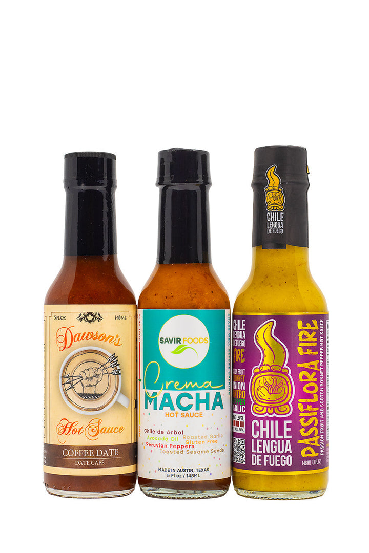 Hot Ones Hot Sauce Warm Up Pack - Season 28 E9