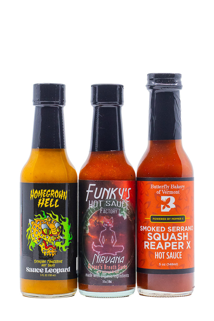 Hot Ones Hot Sauce Heat Pack - Season 29 G9