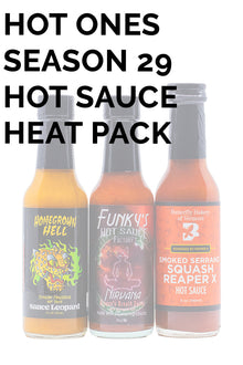 Hot Ones Hot Sauce Heat Pack - Season 29 G9