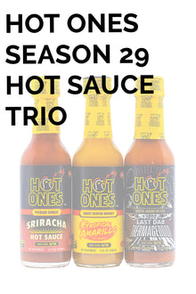 Hot Ones Hot Sauce Trio Pack - Season 29 X9