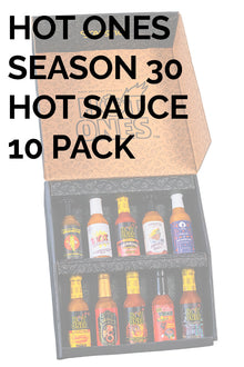 Hot Ones Hot Sauce 10 Pack - Season 30 S7