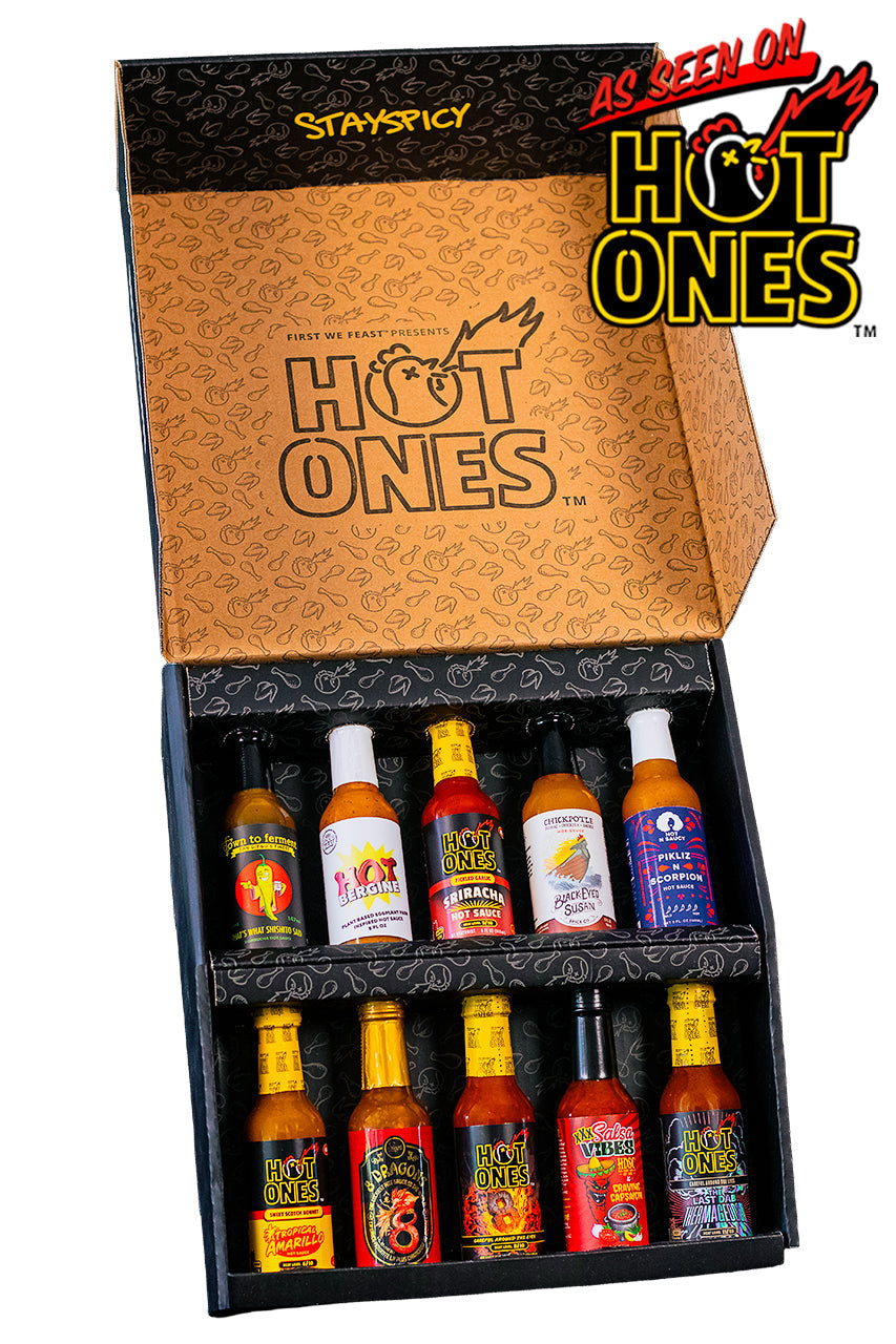 Hot Ones Hot Sauce 10 Pack - Season 30 S0