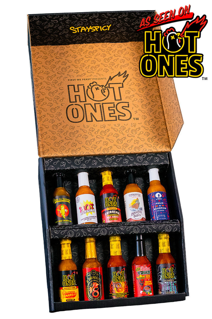 Hot Ones Hot Sauce 10 Pack - Season 30 S0