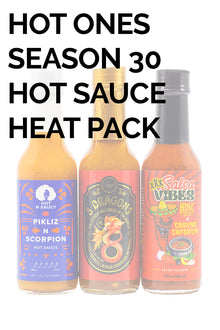 Hot Ones Hot Sauce Heat Pack - Season 30 P4