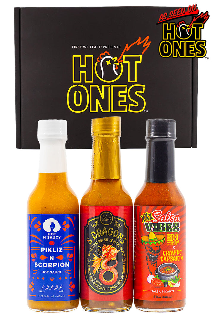 Hot Ones Hot Sauce Heat Pack - Season 30 P4