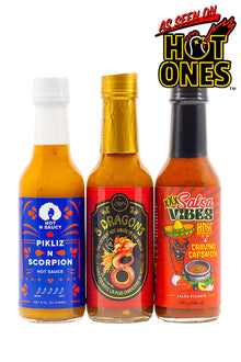 Hot Ones Hot Sauce Heat Pack - Season 30 P4