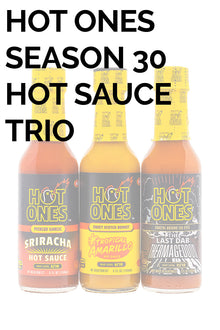 Hot Ones Hot Sauce Trio Pack - Season 30 O1