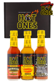 Hot Ones Hot Sauce Trio Pack - Season 30 O1