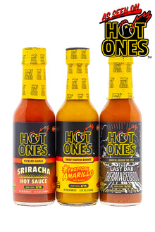 Hot Ones Hot Sauce Trio Pack - Season 30 O1