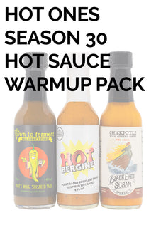 Hot Ones Hot Sauce Warm Up Pack - Season 30 U2
