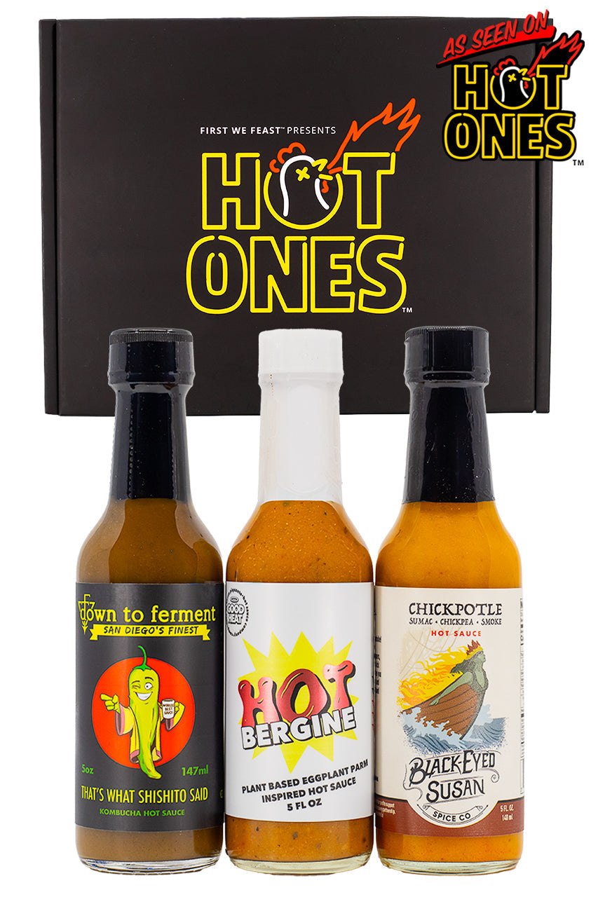 Hot Ones Hot Sauce Warm Up Pack - Season 30 U2