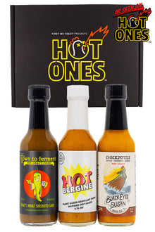 Hot Ones Hot Sauce Warm Up Pack - Season 30 U2