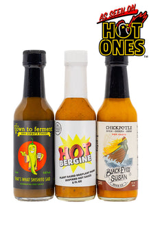 Hot Ones Hot Sauce Warm Up Pack - Season 30 U2