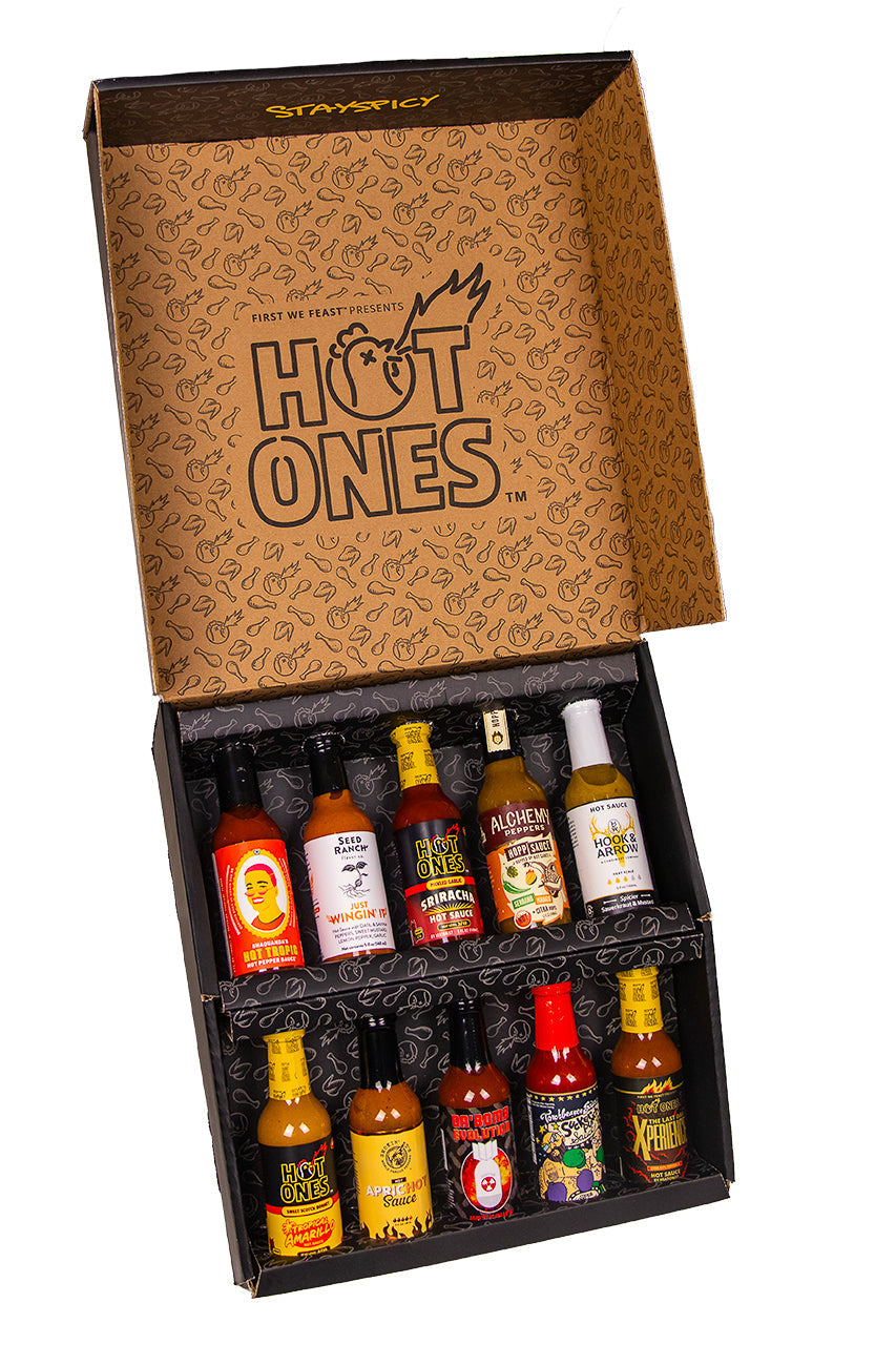 Hot Ones Hot Sauce 10 Pack - Season 27 P7
