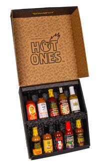 Hot Ones Hot Sauce 10 Pack - Season 27 Z4