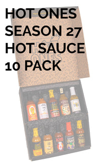 Hot Ones Hot Sauce 10 Pack - Season 27 P7