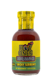 Hot Ones BBQ Trio Pack (Original / Hot Honey / Smoked Serrano) R6