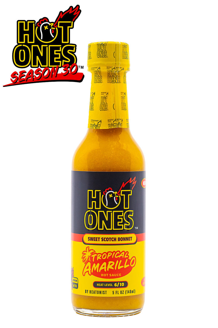 Tropical Amarillo | Hot Ones Hot Sauce Q4